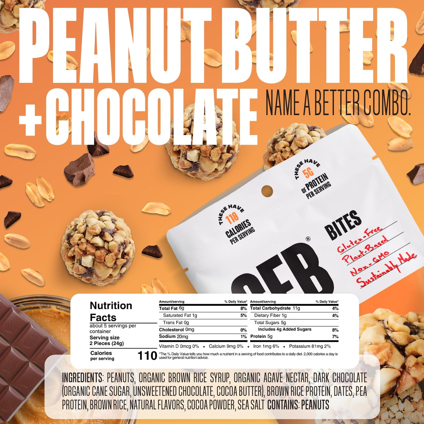 The GFB Protein Bites – Variety Pack (4 Count)