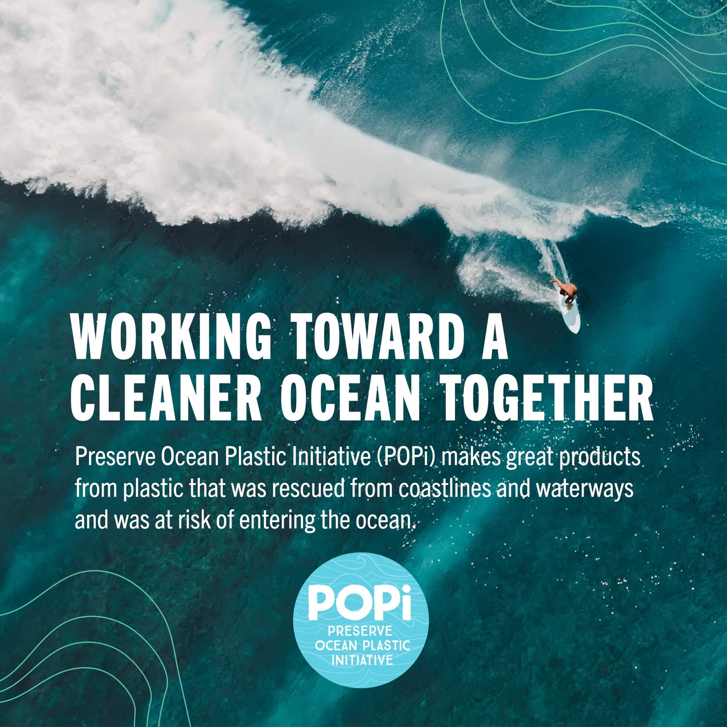 Preserve POPi Shave 5 Razor System Made with Recycled Ocean Plastic and 5-blade cartridge, Coral Pink, 1 Count