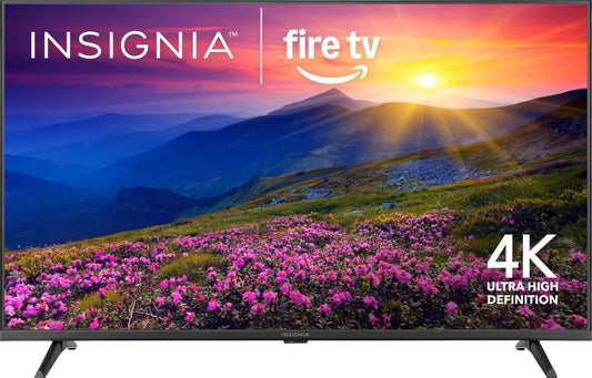 Insignia 50-Inch F50 Series 4K UHD LED Smart Fire TV with Alexa Remote