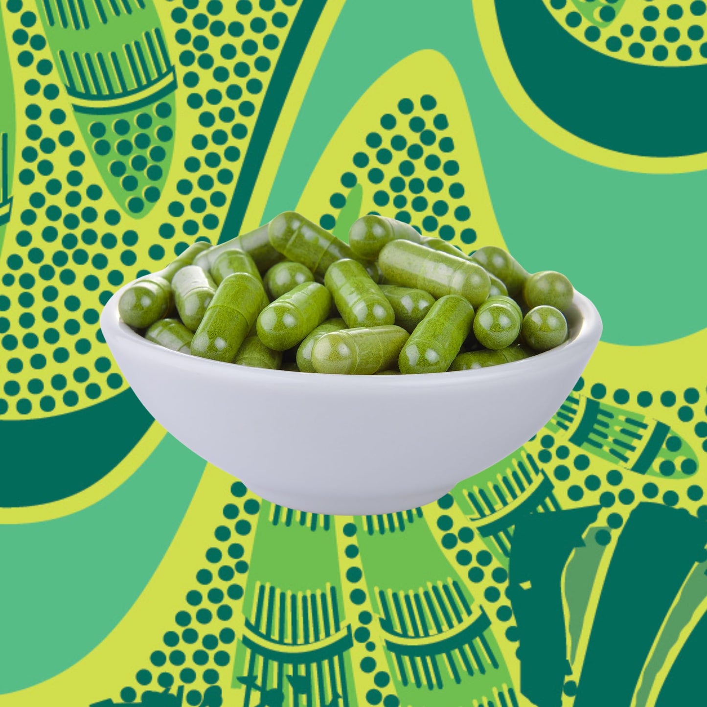 Kuli Kuli Organic Moringa – Superfood Capsules for Energy & Vitality (60 ct)