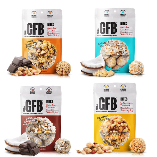 The GFB Protein Bites – Variety Pack (4 Count)