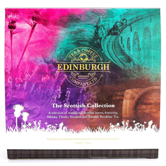 Scottish Tea Sampler – 4 Flavor Variety (40 Sachets)