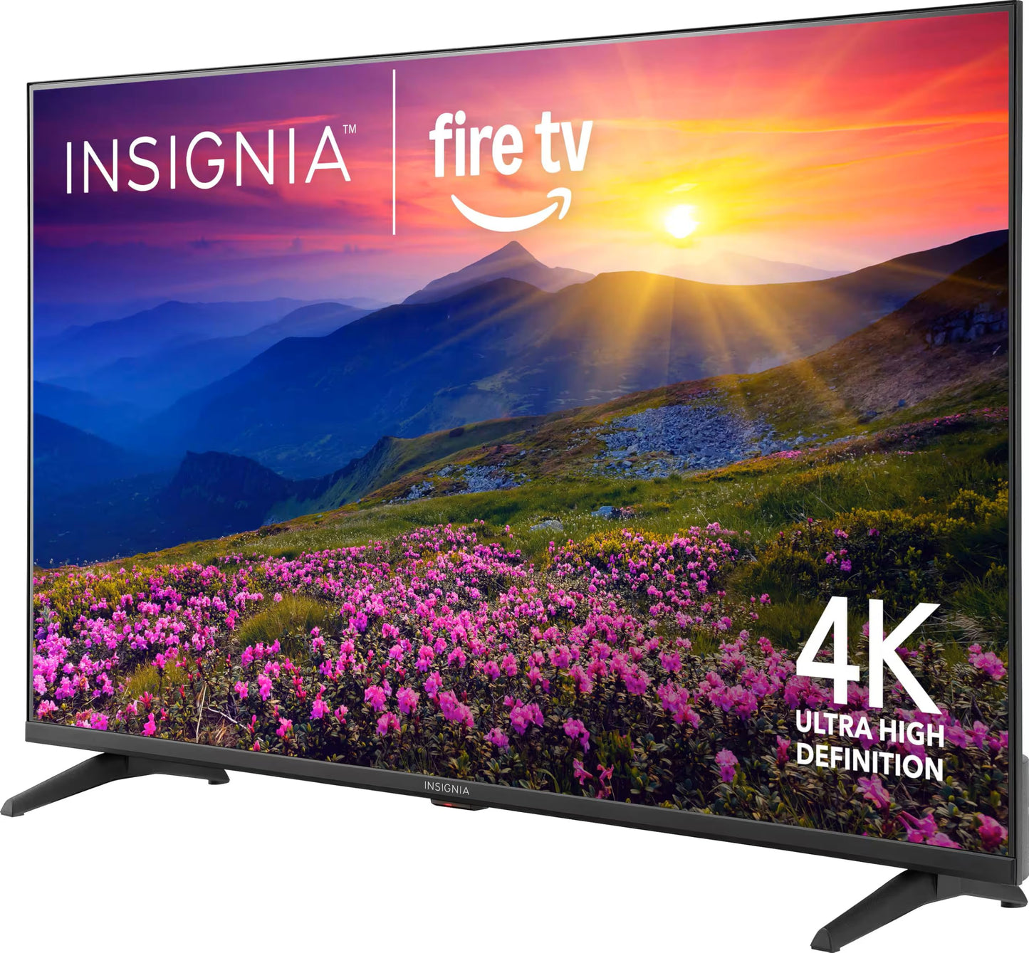 Insignia 50-Inch F50 Series 4K UHD LED Smart Fire TV with Alexa Remote