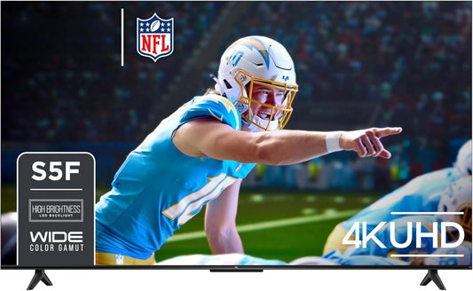 55-Inch S5 4K UHD LED Smart TV (2024) | Fire TV, Dolby Vision, HDR PRO+, Dolby Atmos