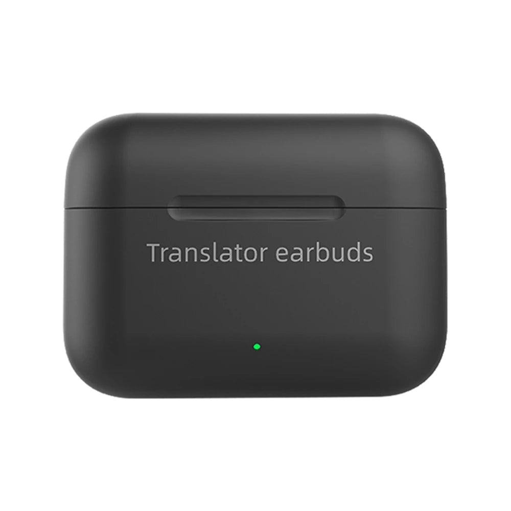 Wooask M6 Translation Earbuds – Real-Time 2-Way Translator, 144 Languages, Offline Support