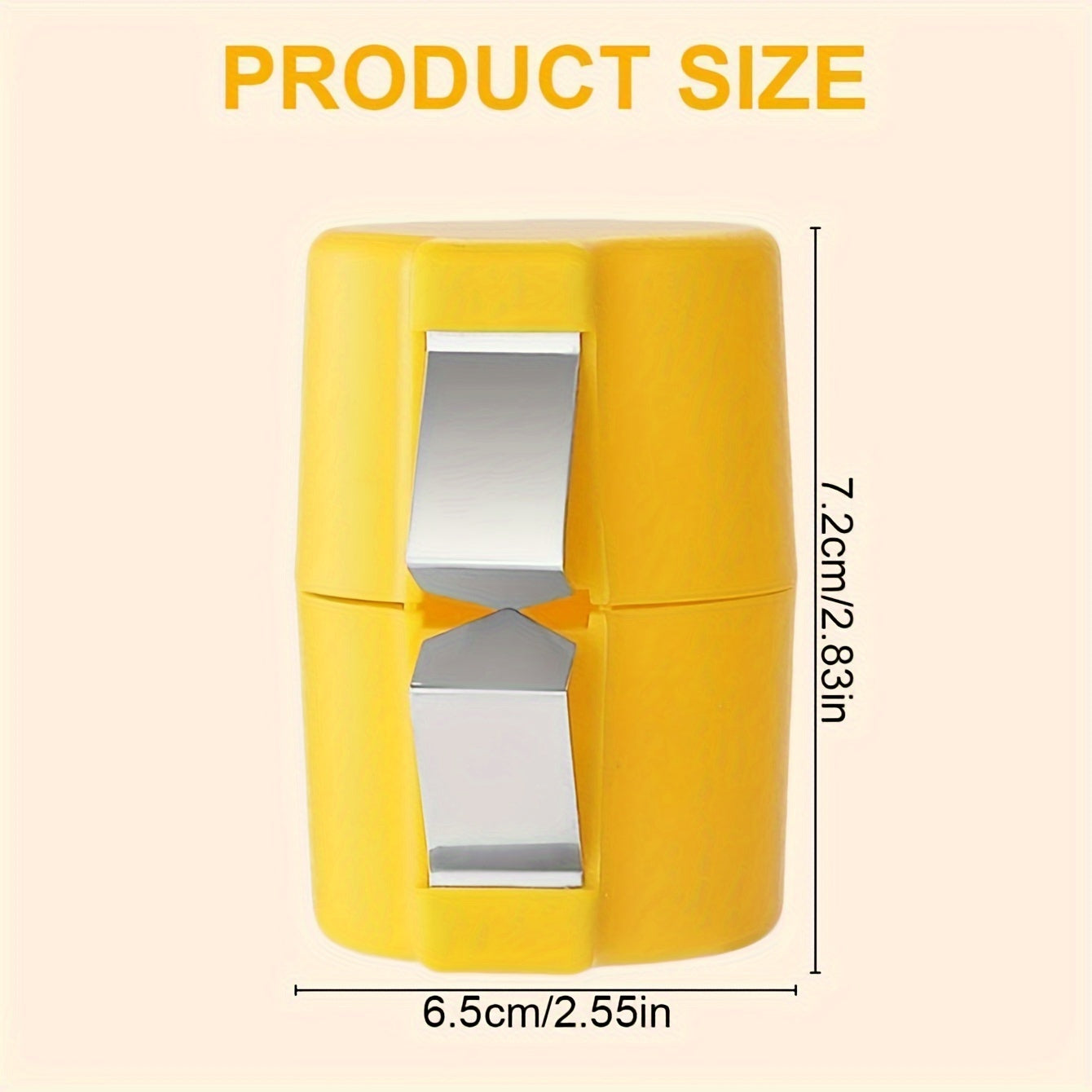 3PCS Egg Shell Opener – Handheld Egg Cracker, Cutter & Separator for Cooking or Camping