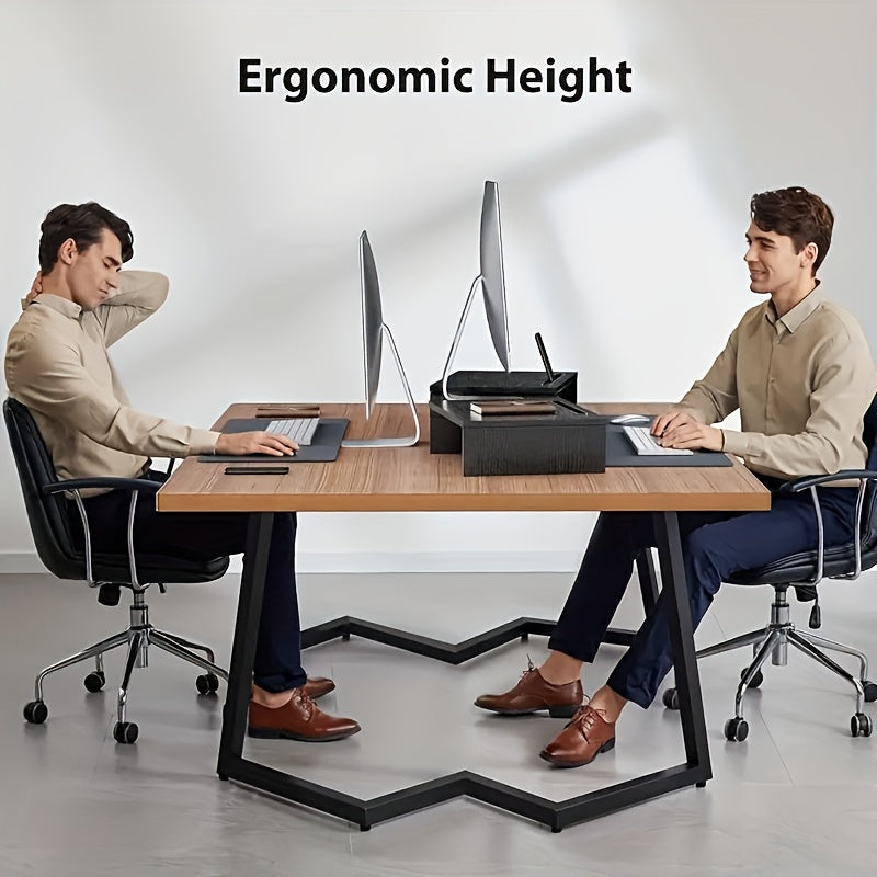 Dual Monitor Stand – Adjustable Length & Angle, 2 Slots, Dreamsmith Riser