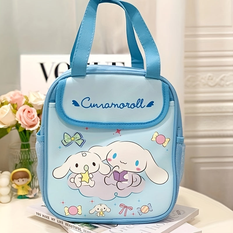 Sanrio Kitty Jade Gui Dog Insulated Lunch Bag – Cute, Portable for School & Office