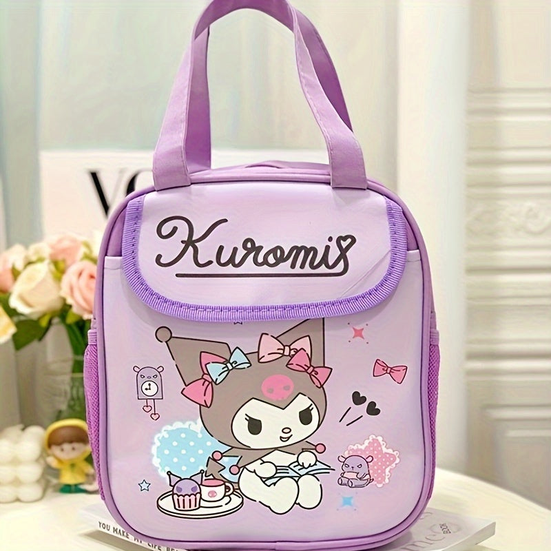 Sanrio Kitty Jade Gui Dog Insulated Lunch Bag – Cute, Portable for School & Office