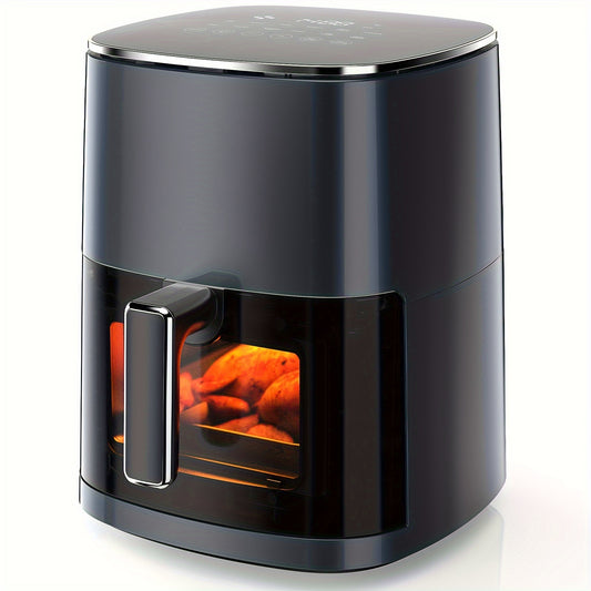 6 Qt 12-in-1 Air Fryer Oven with Digital Controls & Presets
