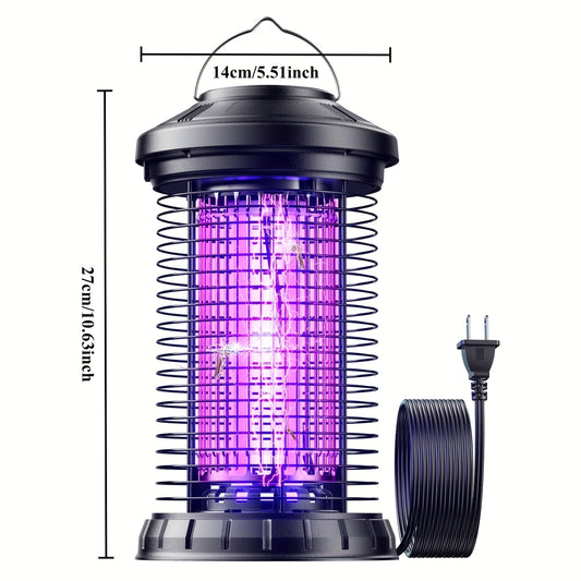 Bug Zapper 4200V Indoor Outdoor Mosquito Killer, Fly Trap Insect Repellent for Home & Patio