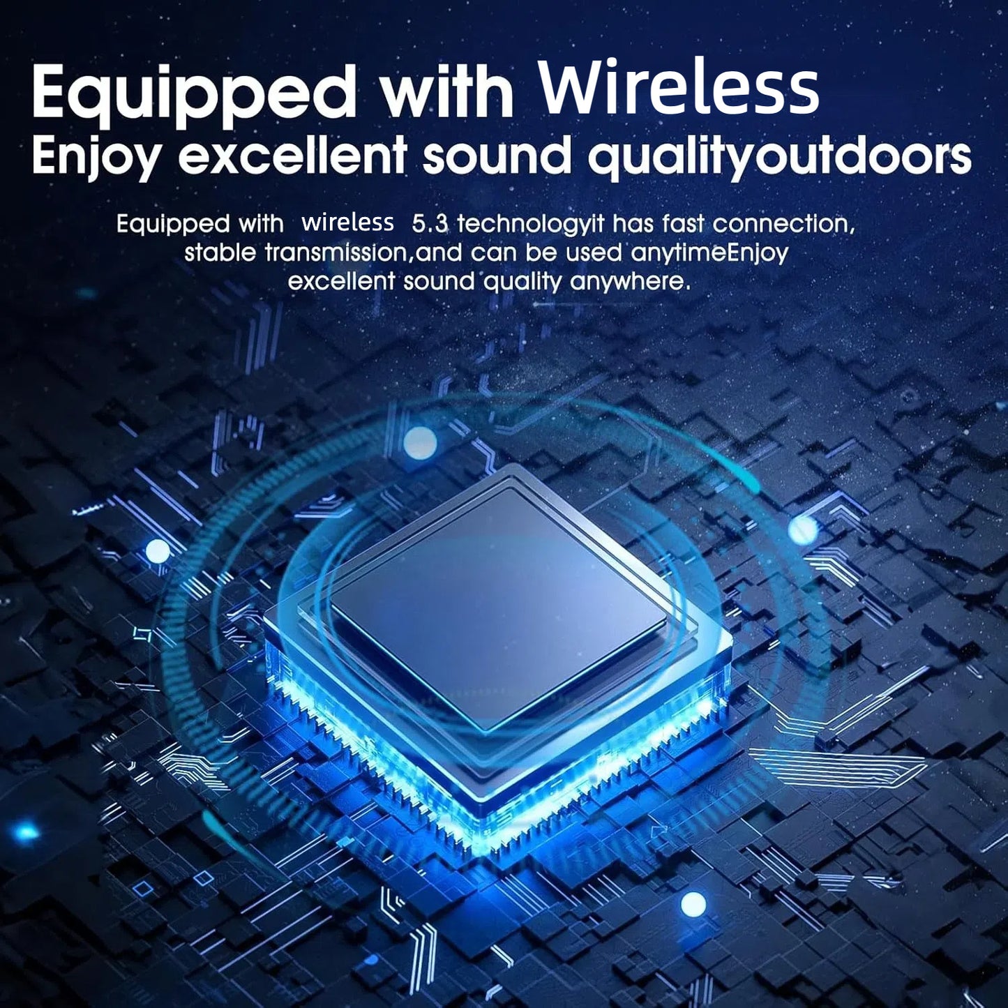 Portable Magnetic Mini Bluetooth Speaker RGB Lights, Phone Stand, Dual Bass, USB-C