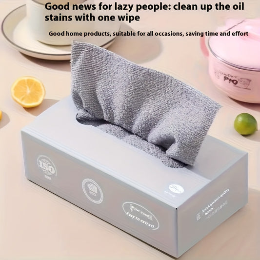 20pcs Pull-Out Kitchen Towels, Dual-Use Dishcloths, Convenient for Travel & Home