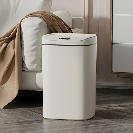 Smart Motion Sensor Trash Can – Hands-Free Electric Bin for Kitchen, Bathroom, Office